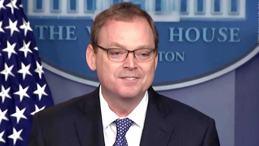 Hassett (σύμβουλος Trump): Οι Κινέζοι θέλουν συμφωνία για να εξομαλύνουν τις εμπορικές σχέσεις με τις ΗΠΑ